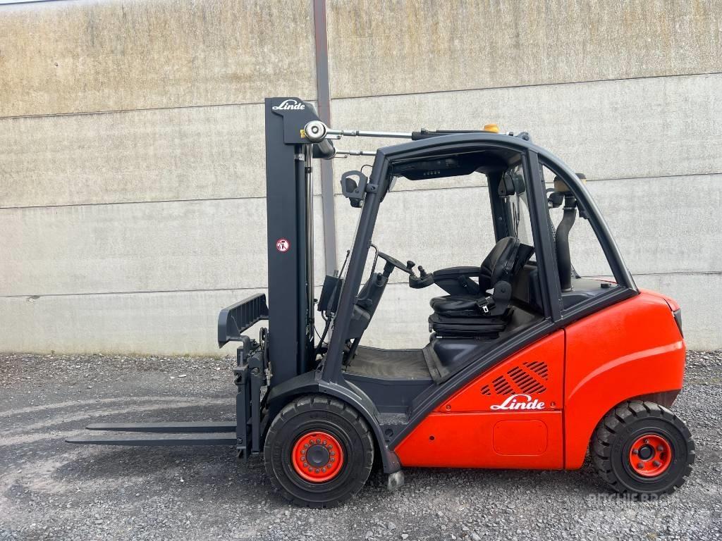 Linde H30D-01 Dyzeliniai krautuvai