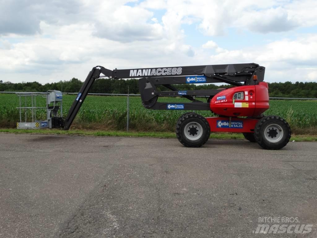 Manitou 200 ATJ Alkūniniai keltuvai