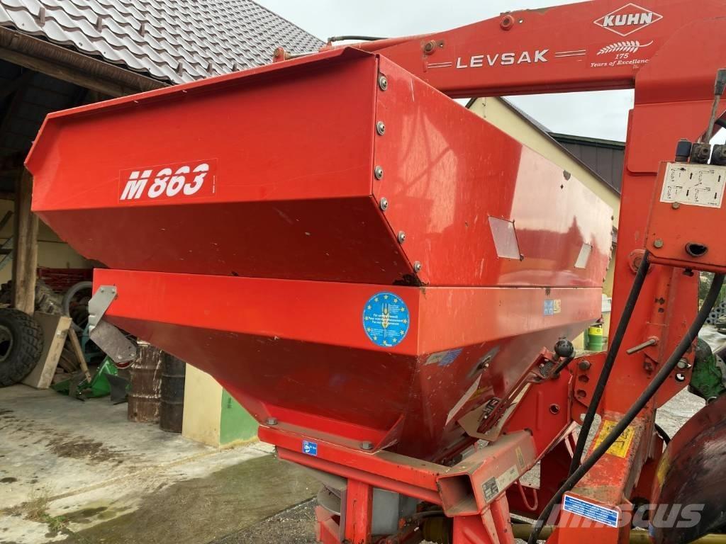 Kuhn M863 Mineralinių trąšų barstytuvai