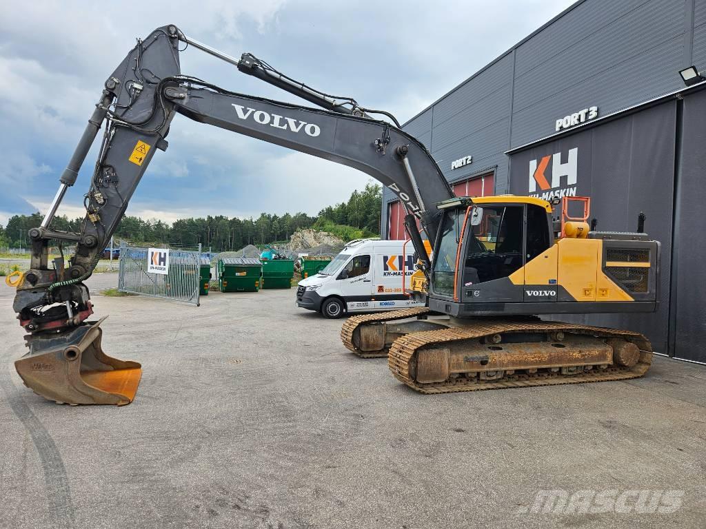 Volvo EC 250 EL Vikšriniai ekskavatoriai