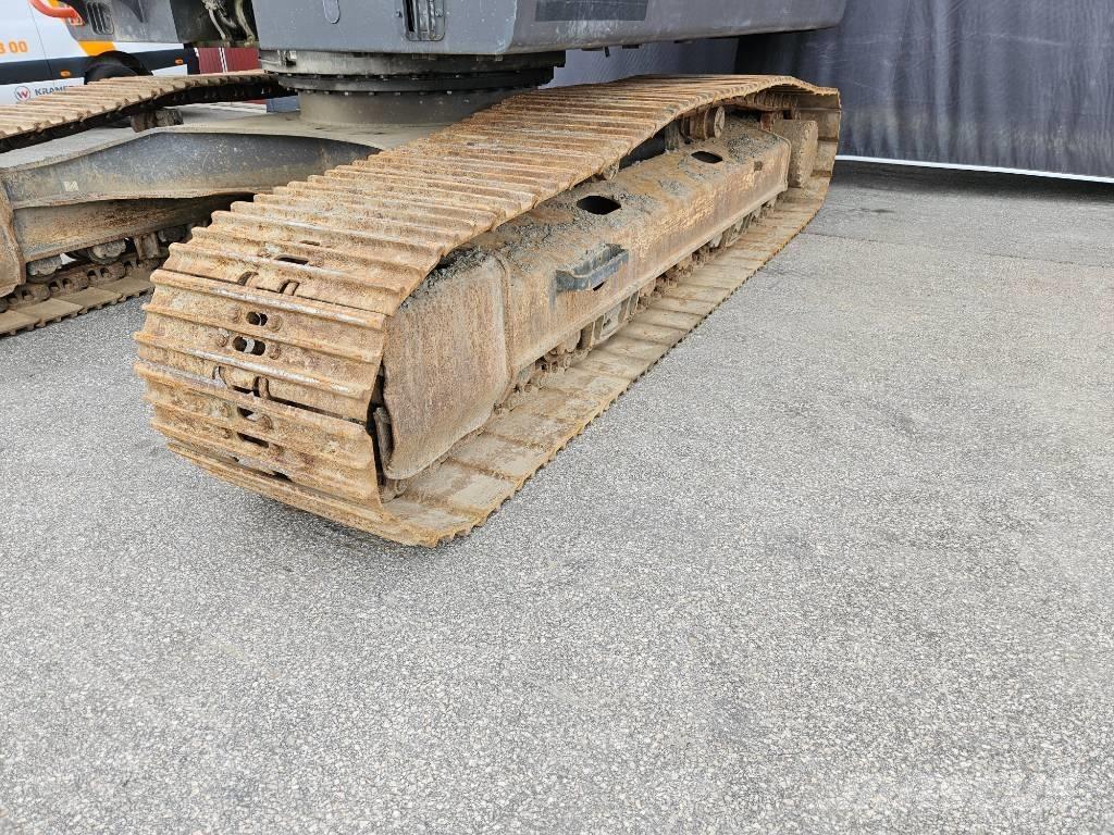 Volvo EC 250 EL Vikšriniai ekskavatoriai