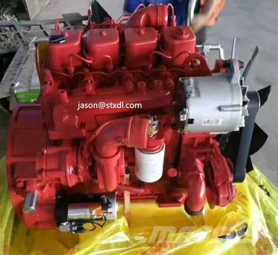 Cummins B140-33 Varikliai