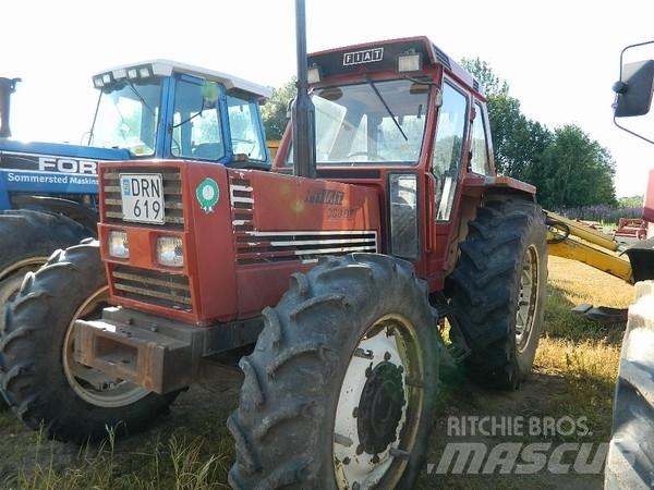 Fiat 980 DT Traktoriai