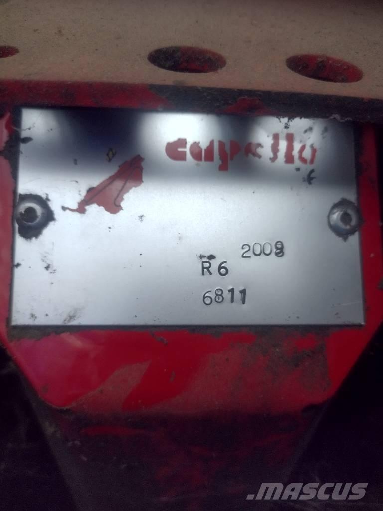 Capello Quasar R 6 Derliaus nuėmimo kombainų galvos