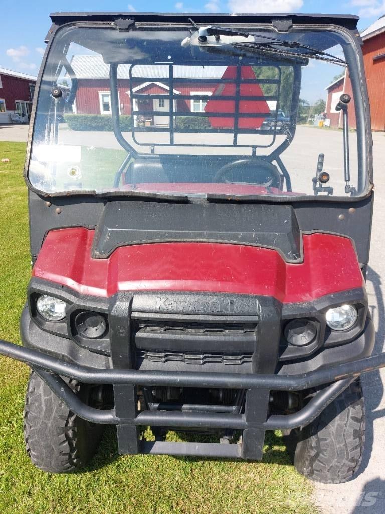 Kawasaki Mule SX Keturračiai (UTVs)