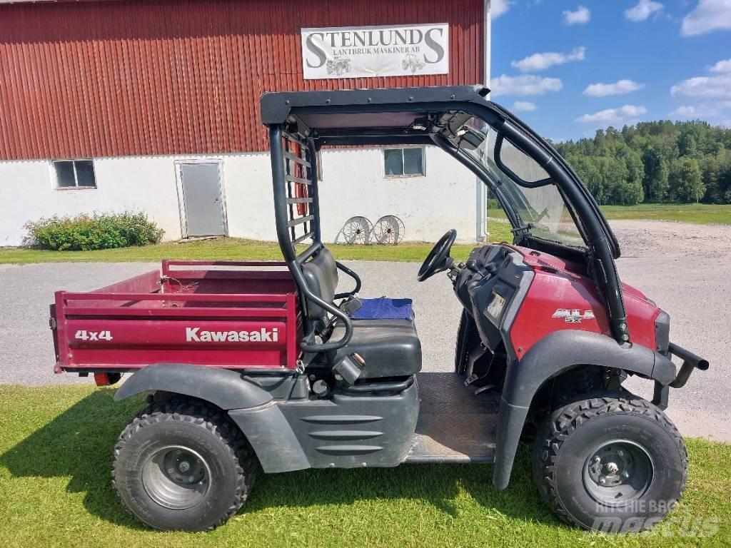 Kawasaki Mule SX Keturračiai (UTVs)