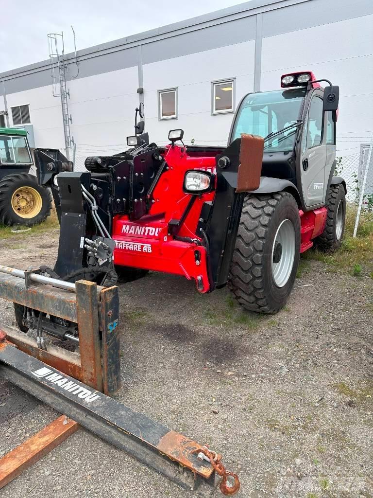Manitou MT 1840 Teleskopiniai krautuvai