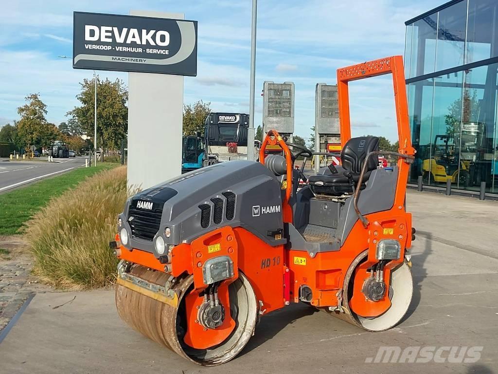 Hamm HD 10 VV Porinių būgnų volai