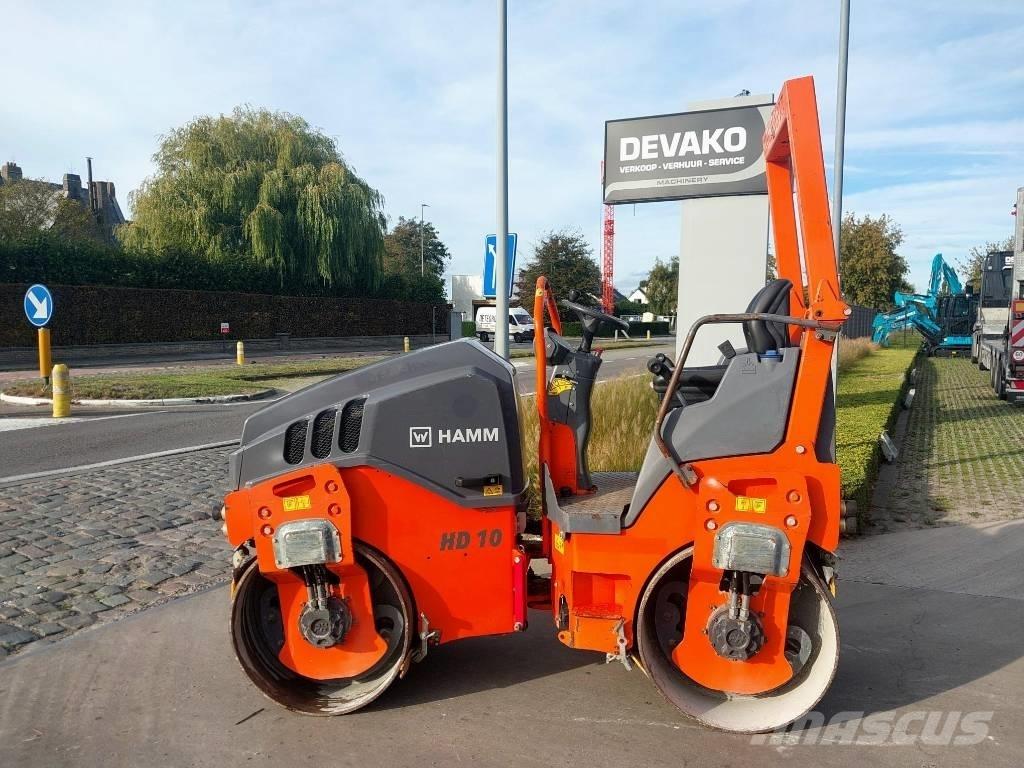 Hamm HD 10 VV Porinių būgnų volai