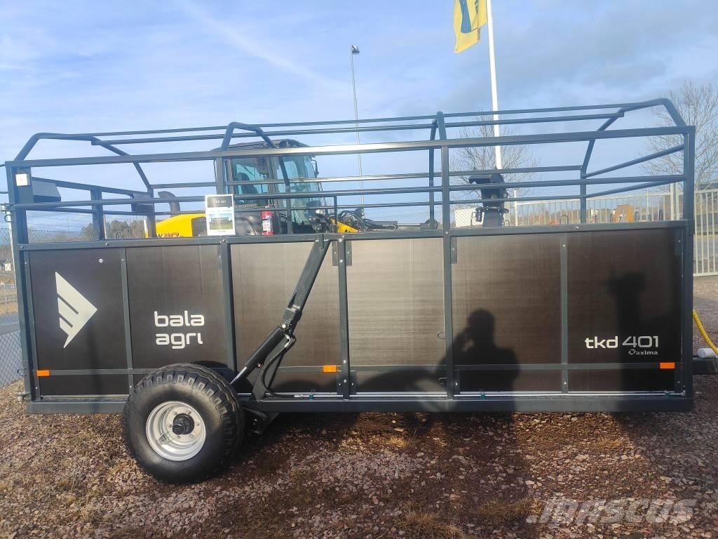 Bala Agri TKD 401 Kitos priekabos