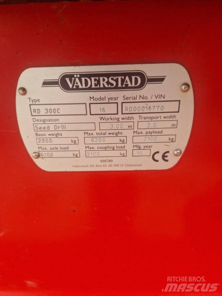 Väderstad Rapid300C Sėjimo technika