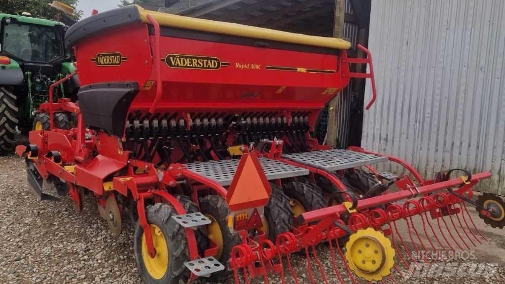 Väderstad Rapid300C Sėjimo technika