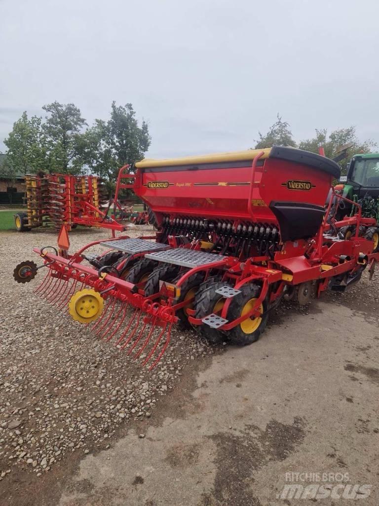 Väderstad Rapid300C Sėjimo technika