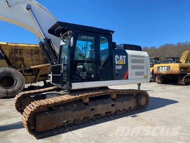 CAT 330 F Vikšriniai ekskavatoriai