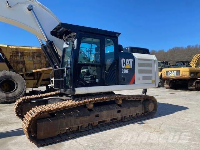 CAT 330 F Vikšriniai ekskavatoriai