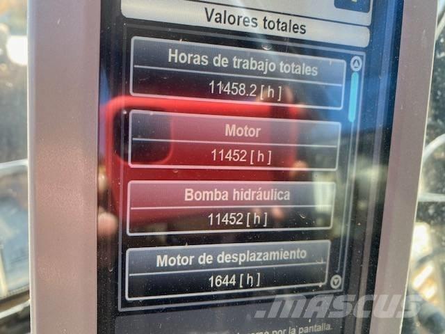 CAT 330 F Vikšriniai ekskavatoriai