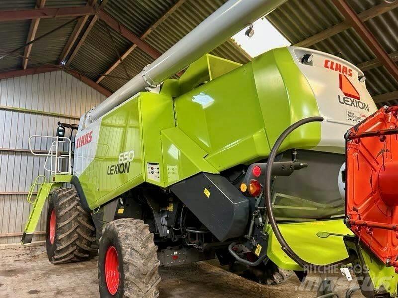 CLAAS Lexion 650 Derliaus nuėmimo kombainai