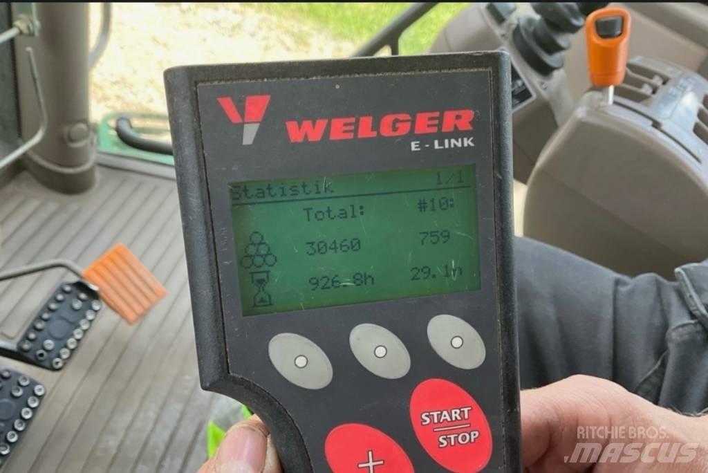 Welger RP535 MASTER Ritinių presai
