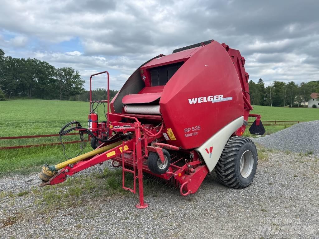 Welger RP535 MASTER Ritinių presai