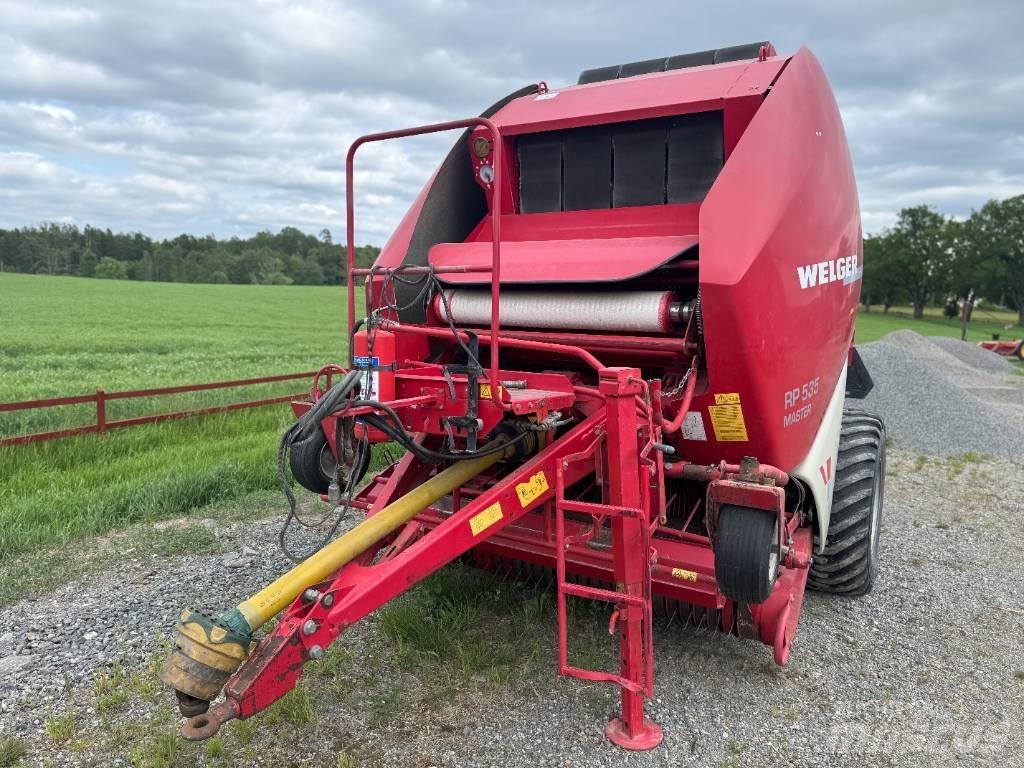Welger RP535 MASTER Ritinių presai