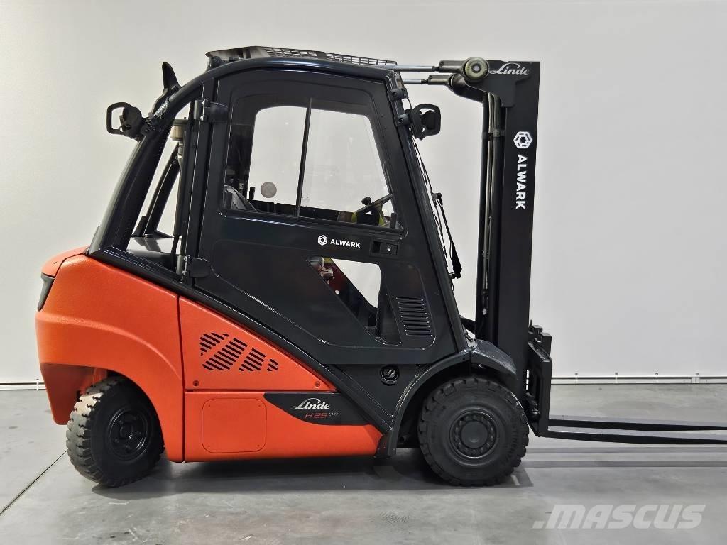 Linde H25D Dyzeliniai krautuvai