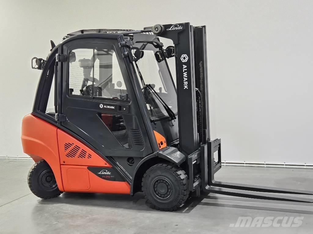 Linde H25D Dyzeliniai krautuvai