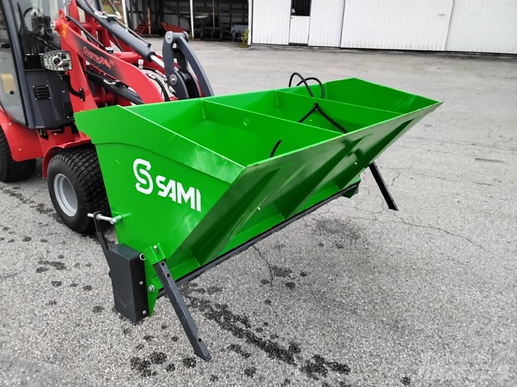 Sami SL 2000 3P Euro Smėlio ir druskos barstytuvai