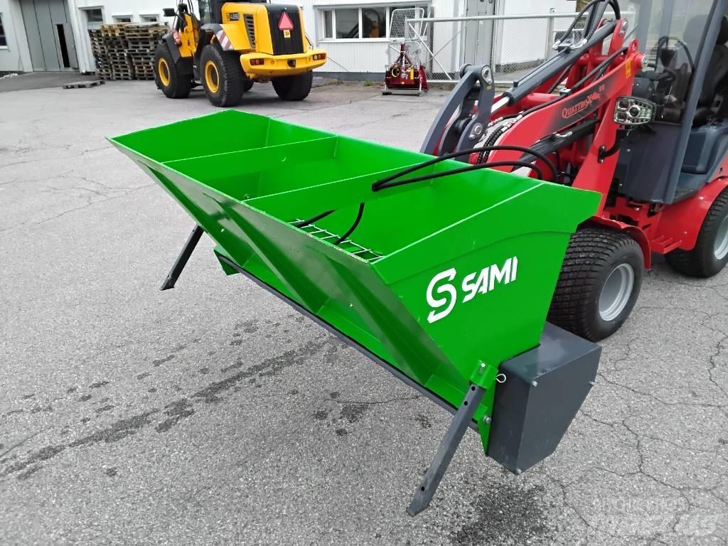 Sami SL 2000 3P Euro Smėlio ir druskos barstytuvai