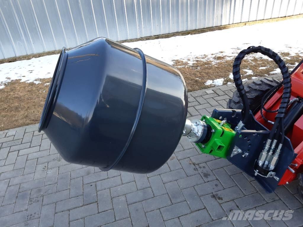 AFA ROCK 5K-23HP Mini krautuvai