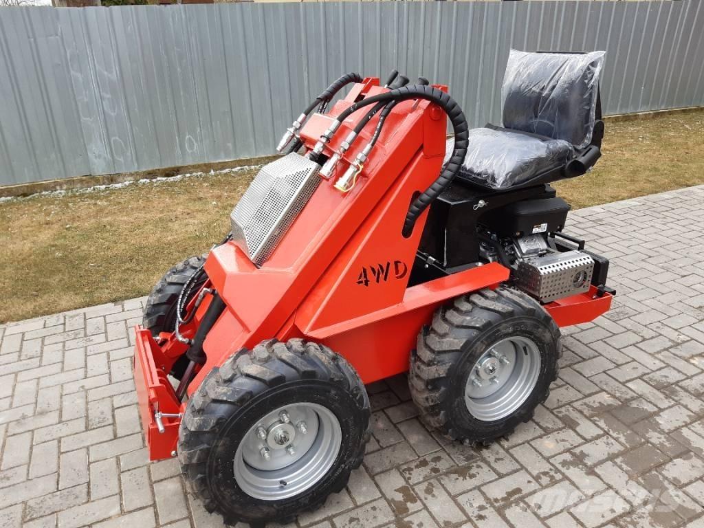 AFA ROCK 5K-23HP Mini krautuvai