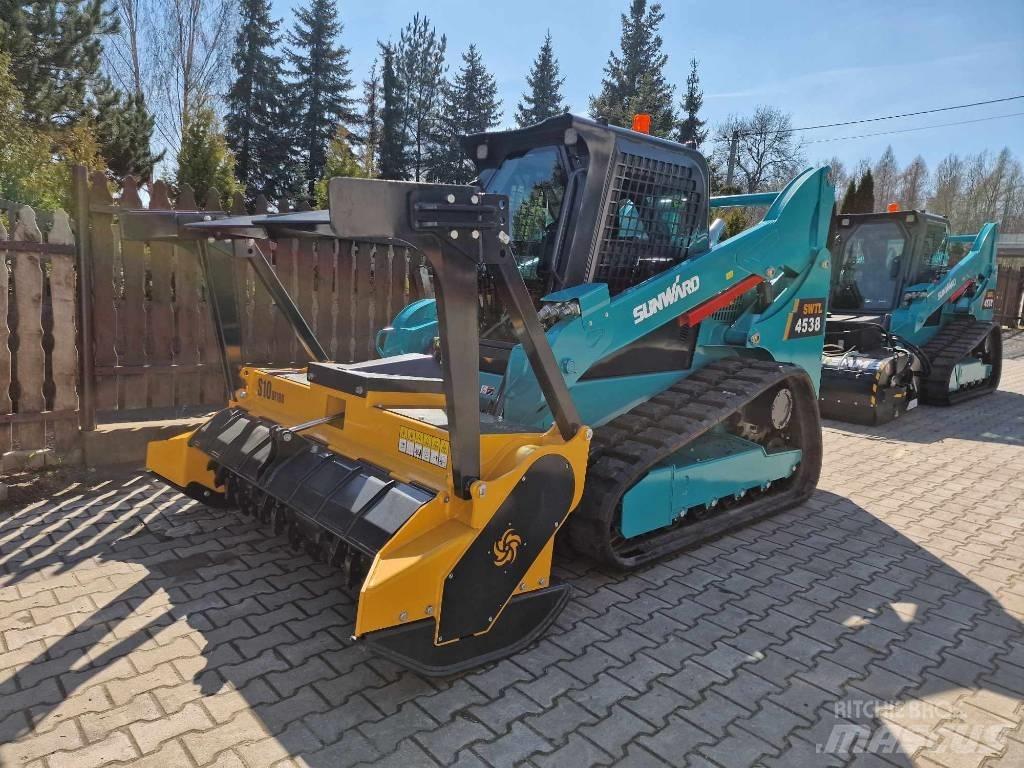 Sunward SWTL 4538 Krautuvai su šoniniu pasukimu