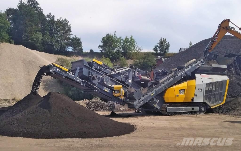 Keestrack R3e Mobilūs smulkintuvai