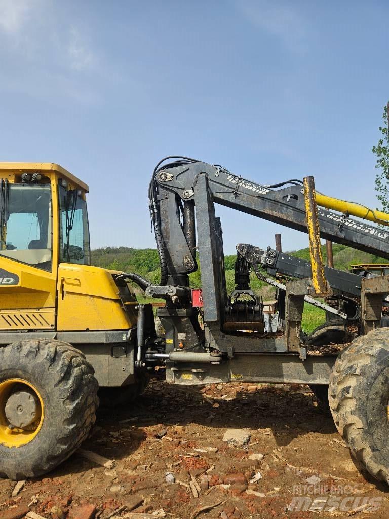 Eco Log 594D Naudoti miškovežiai (Forvarderiai)