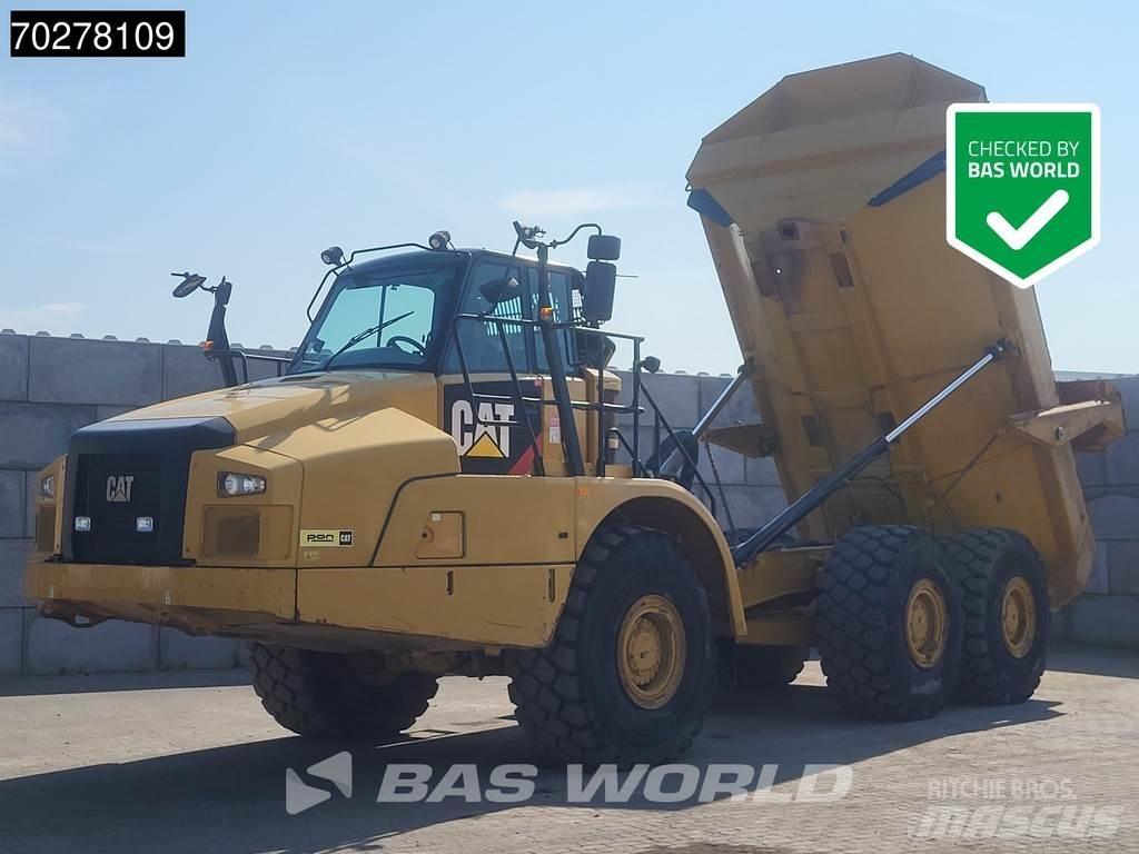 CAT 735 C Karjeriniai savivarčiai