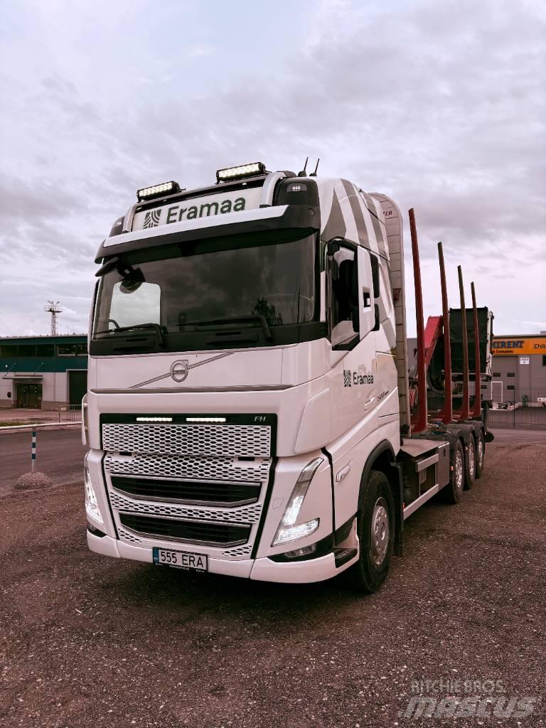 Volvo FH 500 Miškovežių vilkikai