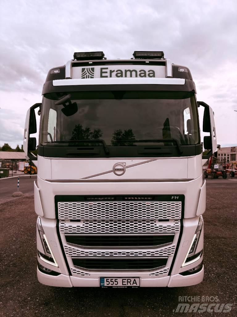 Volvo FH 500 Miškovežių vilkikai