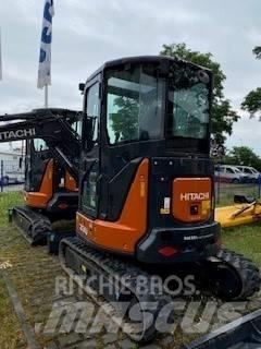 Hitachi ZX 33 U-6 Mini ekskavatoriai < 7 t