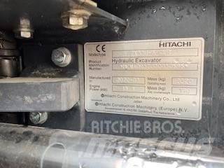 Hitachi ZX 33 U-6 Mini ekskavatoriai < 7 t