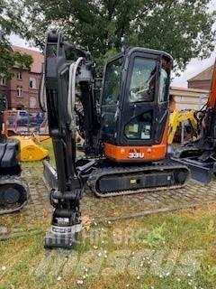 Hitachi ZX 33 U-6 Mini ekskavatoriai < 7 t