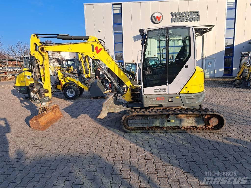 Wacker Neuson EZ50 Vikšriniai ekskavatoriai