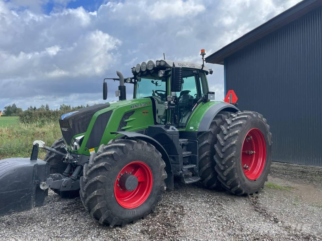 Fendt 828 Vario Traktoriai