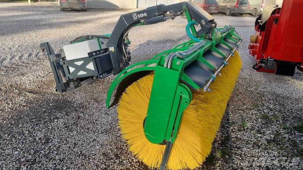 Sami Sopvals HB-3000 Kita kelių ir sniego technika