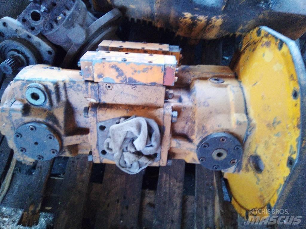 Liebherr R 932 HD Hidraulikos įrenginiai