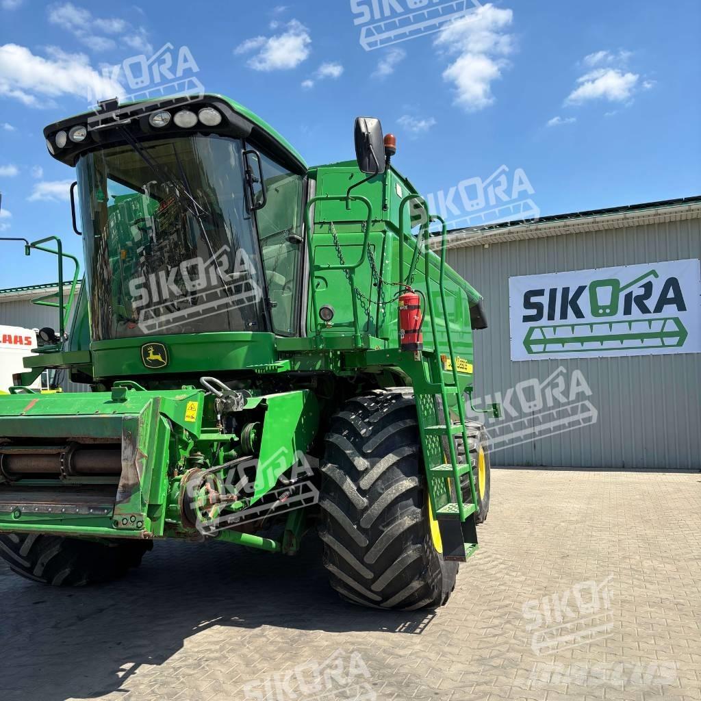 John Deere WTS9680i Derliaus nuėmimo kombainai