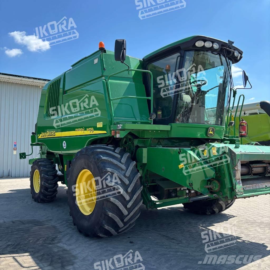 John Deere WTS9680i Derliaus nuėmimo kombainai