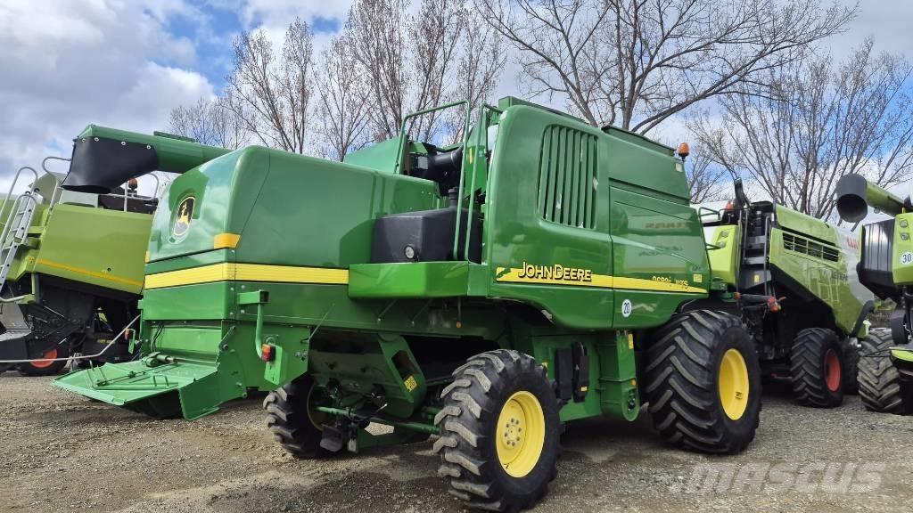 John Deere WTS9680i Derliaus nuėmimo kombainai