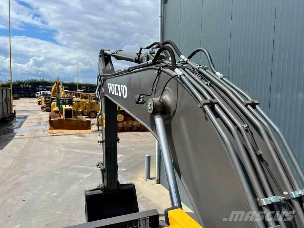 Volvo EC210 Vikšriniai ekskavatoriai