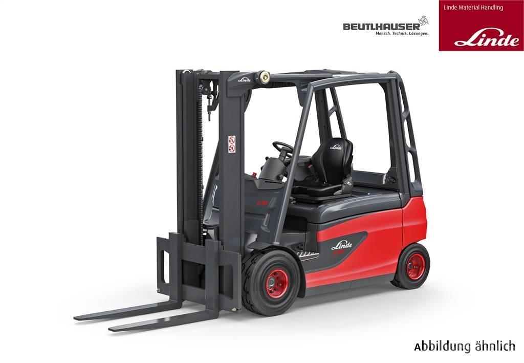 Linde E35HL Elektriniai šakiniai krautuvai