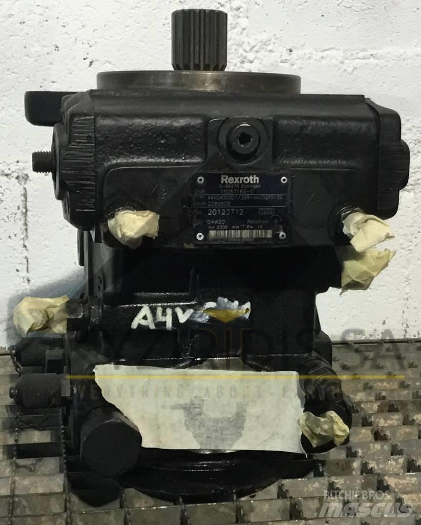 Rexroth A4VG40R Hidraulikos įrenginiai