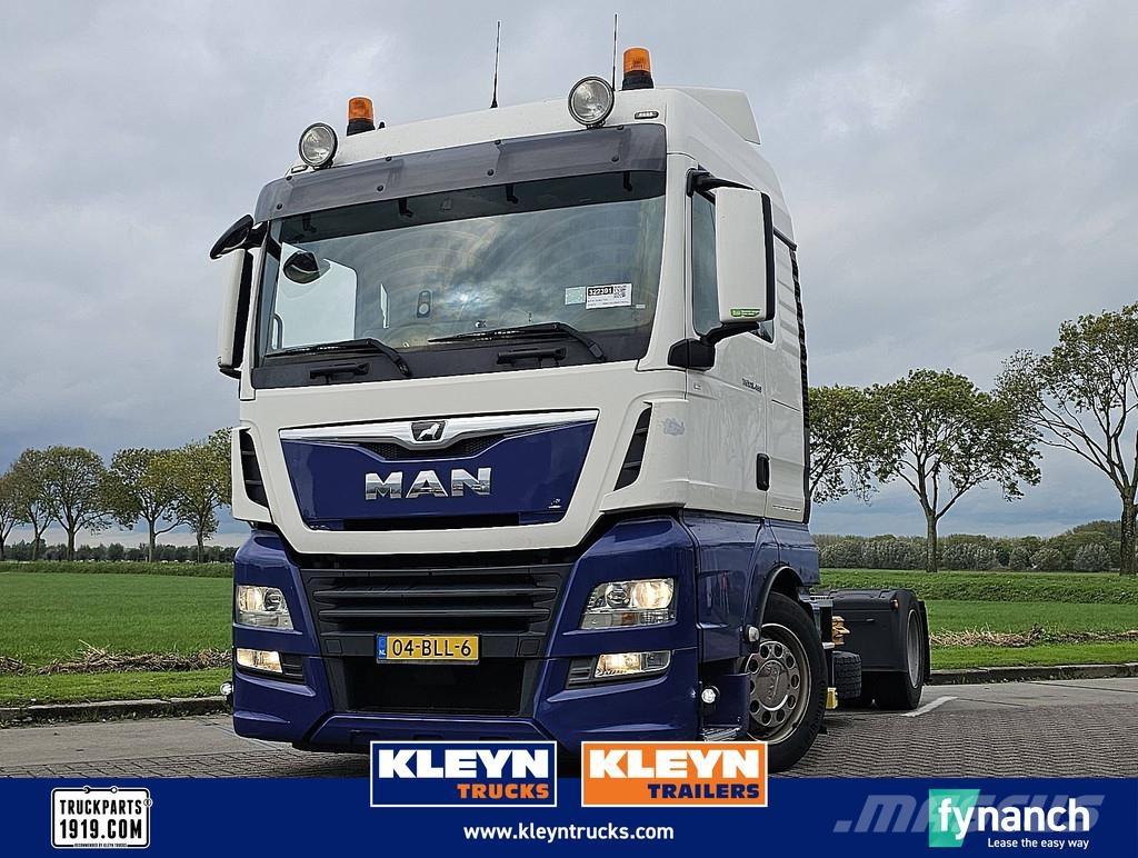 MAN 18.460 TGX Naudoti vilkikai